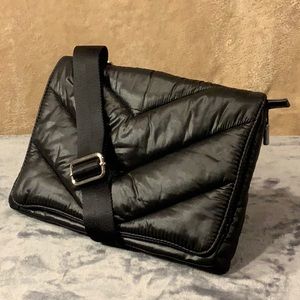 Athleta Black Crossbody Bag